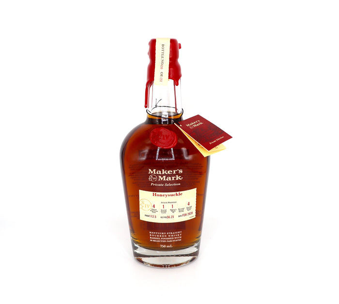 Maker's Mark Private Selection Honeysuckle Kentucky Straight Bourbon Whisky