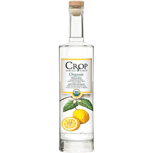 Crop Harvest Earth Organic Meyer Lemon Vodka at CaskCartel.com