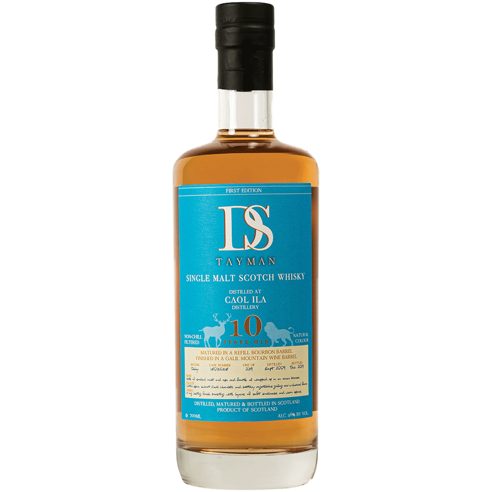 DS Tayman Caol Ila 12 Year Single Malt Scotch Whisky at CaskCartel.com