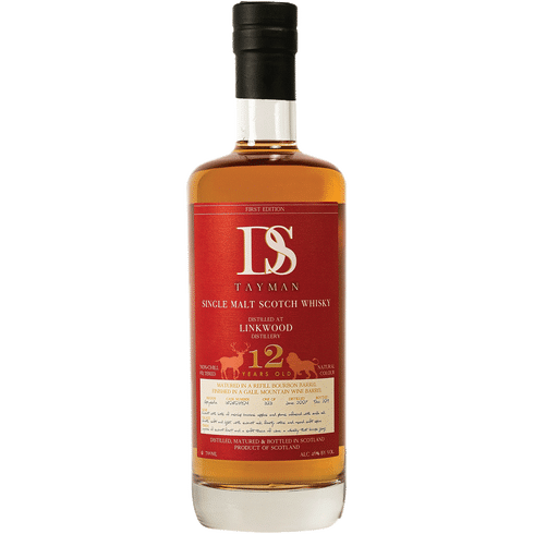 DS Tayman Linkwood 12 Year Single Malt Scotch Whisky