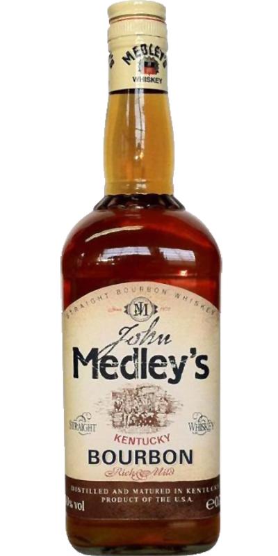 John Medley’s Straight Bourbon Whiskey | 1L at CaskCartel.com