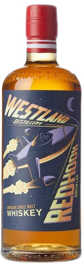Westland Cask Exchange Redhook Brew Lab Collaboration American Single Malt Whiskey