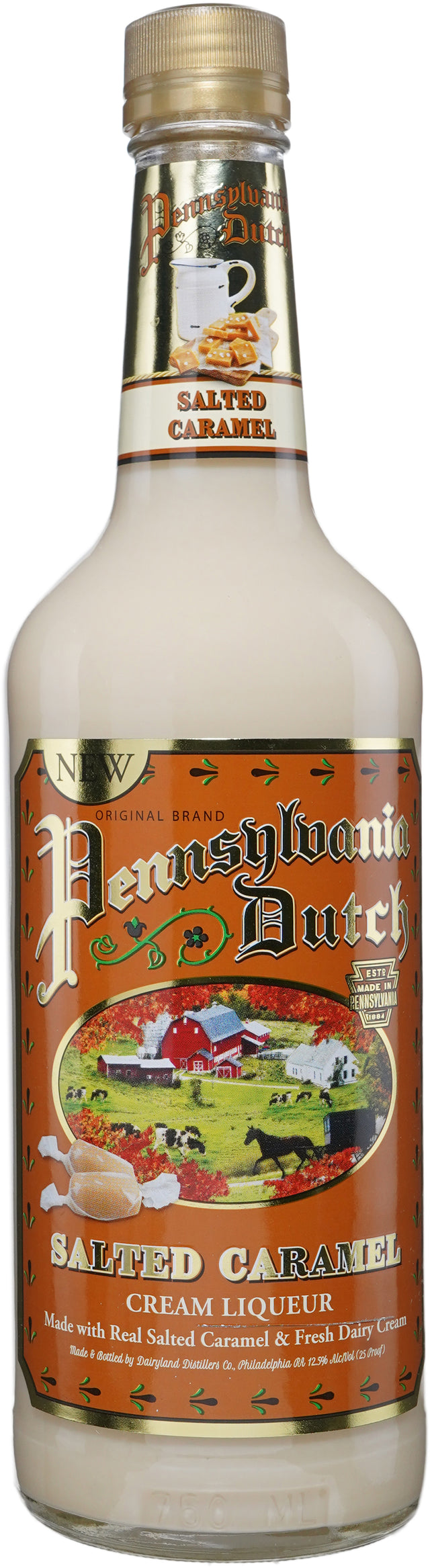 Pennsylvania Dutch Salted Caramel Liqueur at CaskCartel.com