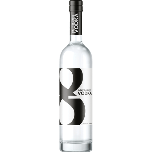 Eight Degrees Vodka