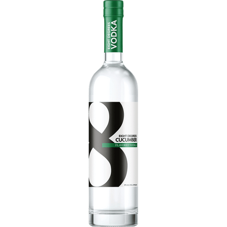 Eight Degrees Cucumber Vodka at CaskCartel.com