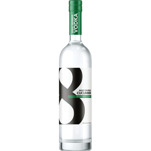 Eight Degrees Cucumber Vodka at CaskCartel.com