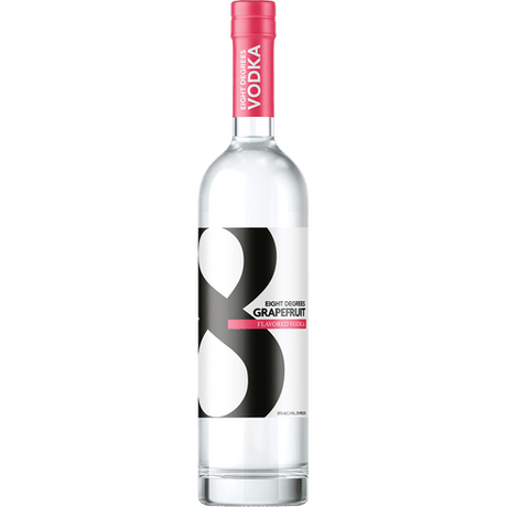 Eight Degrees Grapefruit Vodka at CaskCartel.com