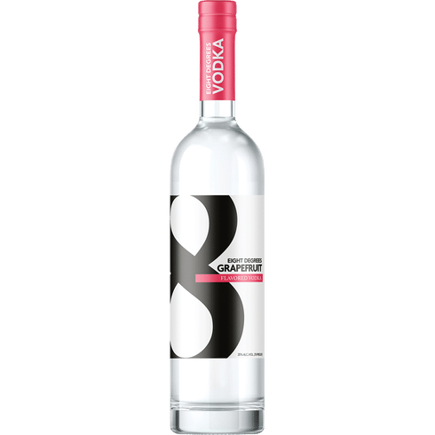 Eight Degrees Grapefruit Vodka at CaskCartel.com