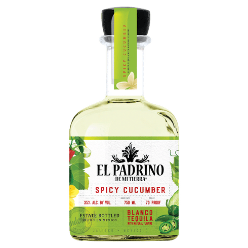 El Padrino Spicy Cucumber Tequila at CaskCartel.com