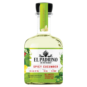 El Padrino Spicy Cucumber Tequila at CaskCartel.com