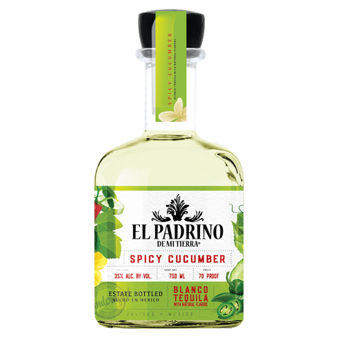El Padrino Spicy Cucumber Tequila