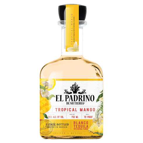 El Padrino Tropical Mango Tequila at CaskCartel.com