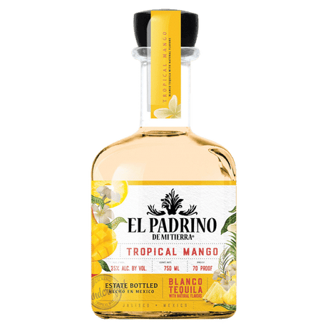 El Padrino Tropical Mango Tequila at CaskCartel.com
