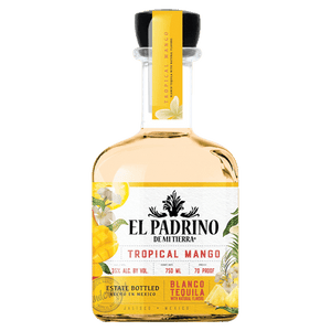 El Padrino Tropical Mango Tequila at CaskCartel.com