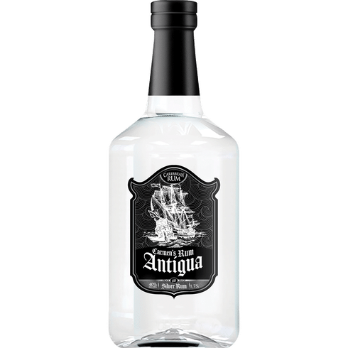 Carmen's Antigua Silver Rum | 1.75L at CaskCartel.com