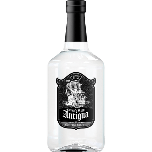 Carmen's Antigua Silver Rum | 1.75L
