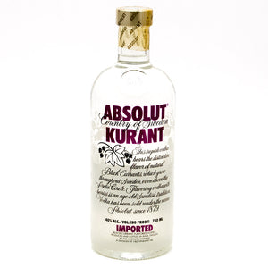 Absolut Kurant Vodka - CaskCartel.com