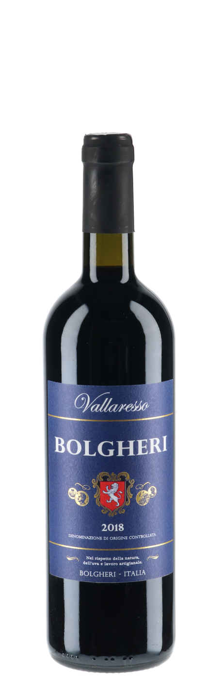 Bolgheri 2018 Vallaresso Wine at CaskCartel.com