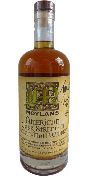 Moylan’s American Cask Strength Single Malt Whisky - CaskCartel.com