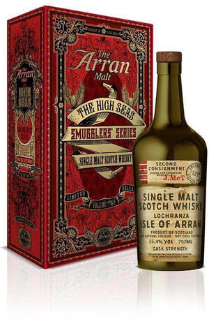 Arran The High Seas – Smugglers’ Series Vol. II Scotch Whisky | 700ML at CaskCartel.com