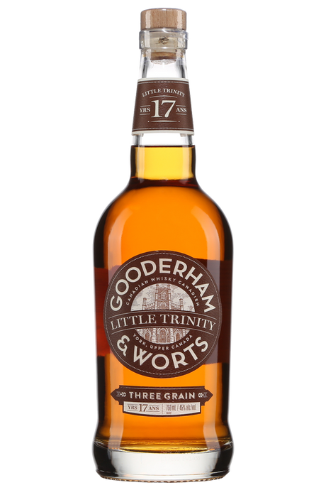 Gooderham & Worts 17 Year Old Little Trinity Ltd Release Canadian Whisky at CaskCartel.com