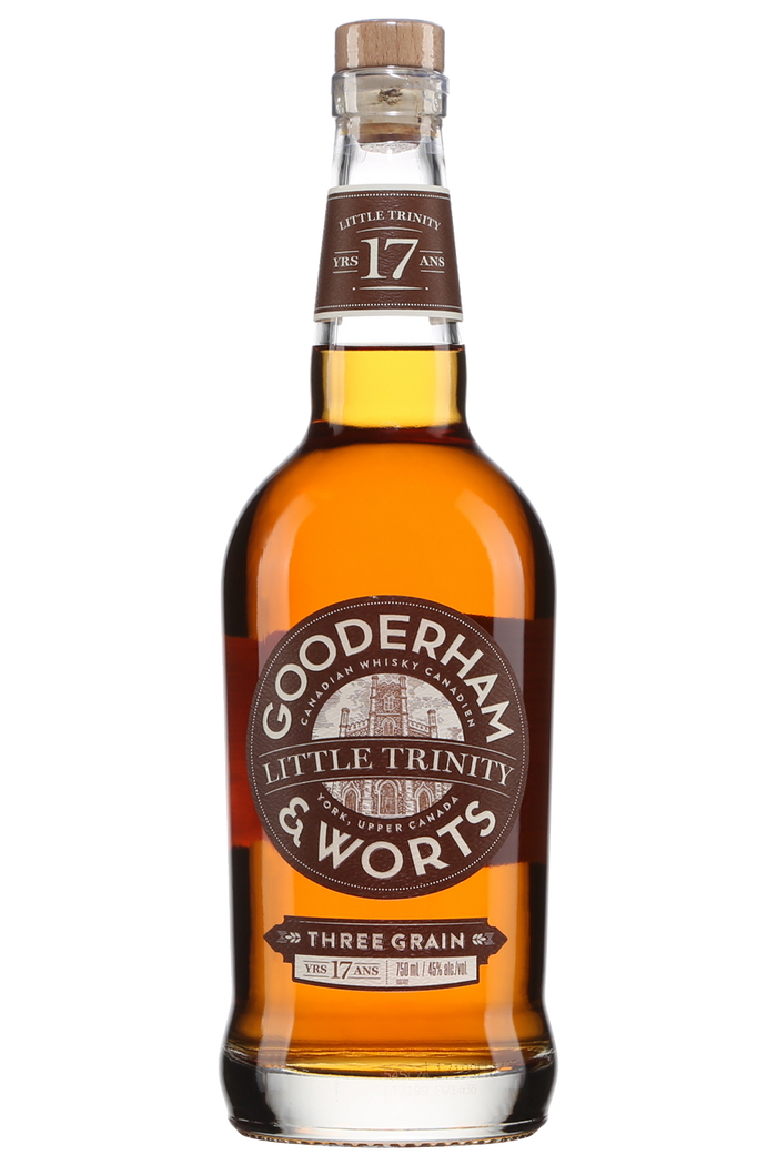 Gooderham & Worts 17 Year Old Little Trinity Ltd Release Canadian Whisky
