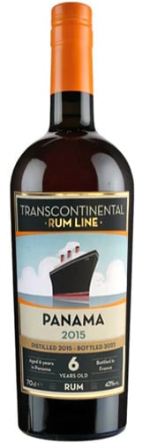 la Maison & Velier Transcontinental Line Panama 2015 Rum | 700ML