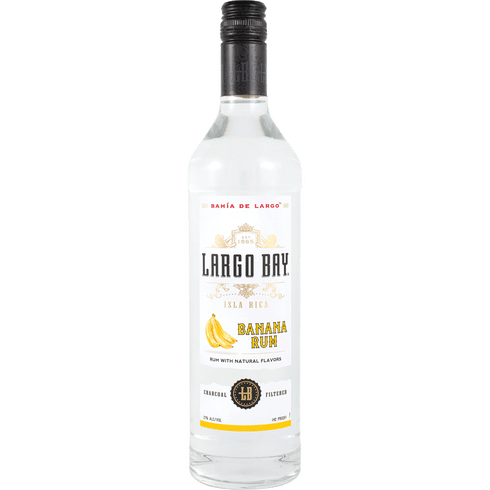 Largo Bay Banana Rum at CaskCartel.com