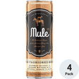 Mule 2.0 Old Fashioned Mule Cocktail 4 Pack | 12OZ at CaskCartel.com