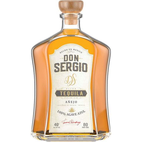 Don Sergio Anejo Tequila at CaskCartel.com