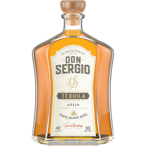 Don Sergio Anejo Tequila at CaskCartel.com