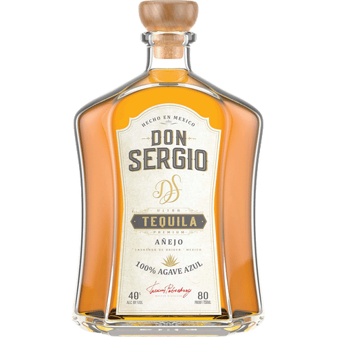 Don Sergio Anejo Tequila