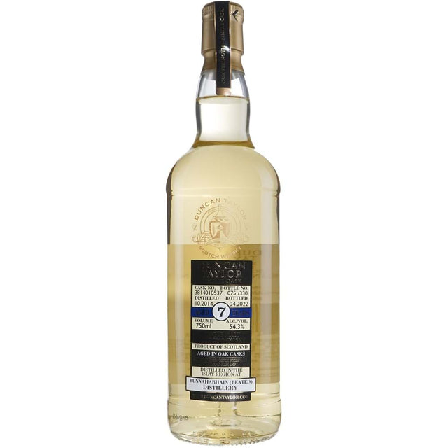 Duncan Taylor Bunnahabhain Heavily Peated 7 Year old Cask Strength 2014 Scotch Whisky at CaskCartel.com