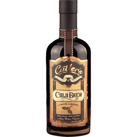 Cutler's Cold-Brew Coffee Liqueur at CaskCartel.com