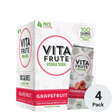 Vita Frute Grapefruit RTD Cocktail | 4pk-12oz Cans at CaskCartel.com