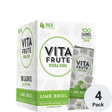 Vita Frute Lime Basil RTD Cocktail | 4pk-12oz Cans at CaskCartel.com