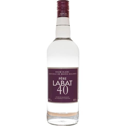 Pere Labat 40 Rhum Blanc Agricole Rum | 1L