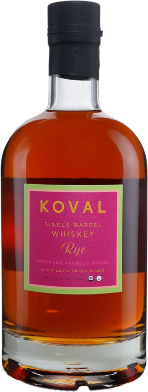 Koval Finished in Amburana Cask Rye Whiskey at CaskCartel.com