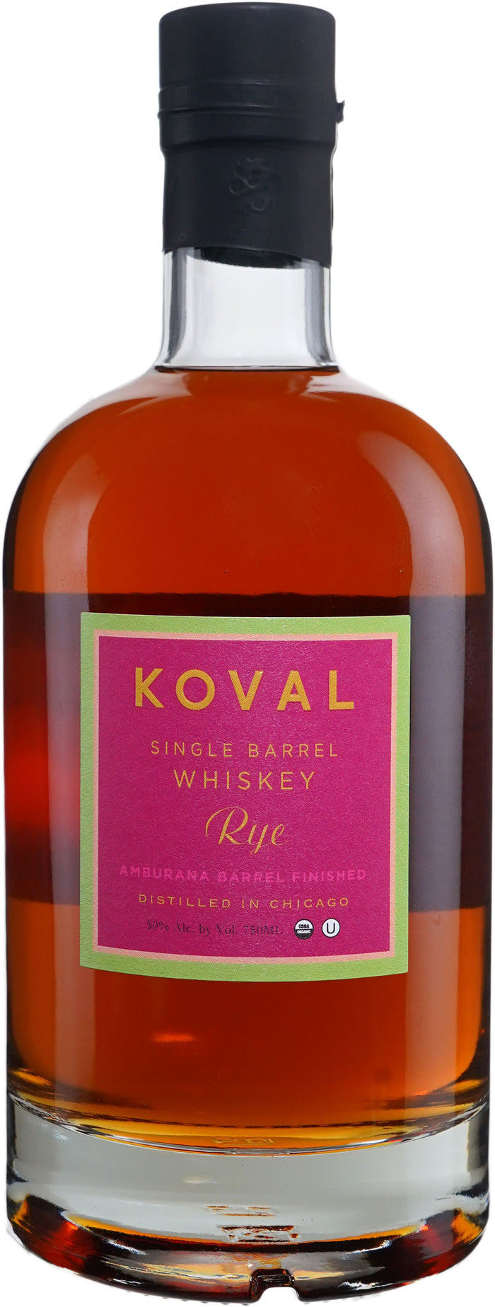 Koval Finished in Amburana Cask Rye Whiskey