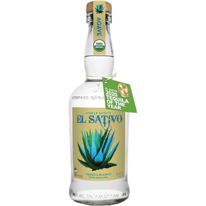 El Sativo Blanco Tequila at CaskCartel.com