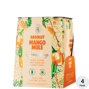 Absolut Mango Mule Cocktail Ready To Drink at CaskCartel.com