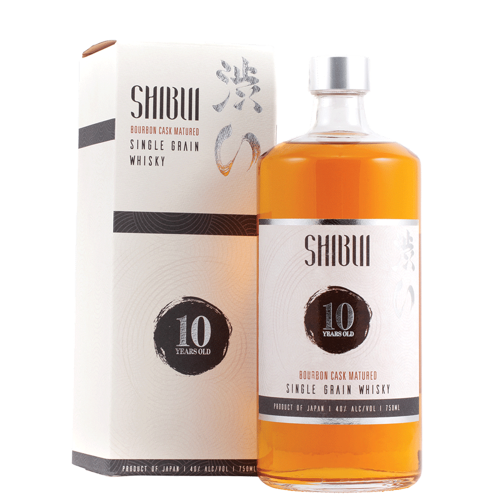 Shibui Single Grain Bourbon Cask 10 Year Old Japanese Whisky at CaskCartel.com