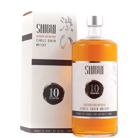 Shibui Single Grain Bourbon Cask 10 Year Old Japanese Whisky at CaskCartel.com