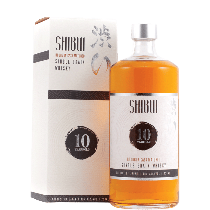 Shibui Single Grain Bourbon Cask 10 Year Old Japanese Whisky