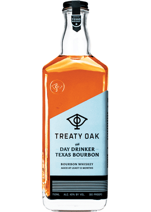 Treaty Oak The Day Drinker 80 Proof Texas Bourbon Whiskey at CaskCartel.com
