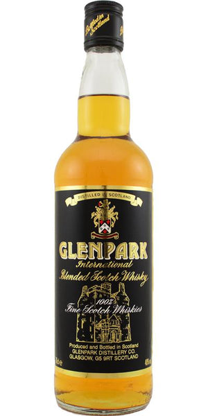 Glenpark Blended Scotch Whisky | 700ML at CaskCartel.com