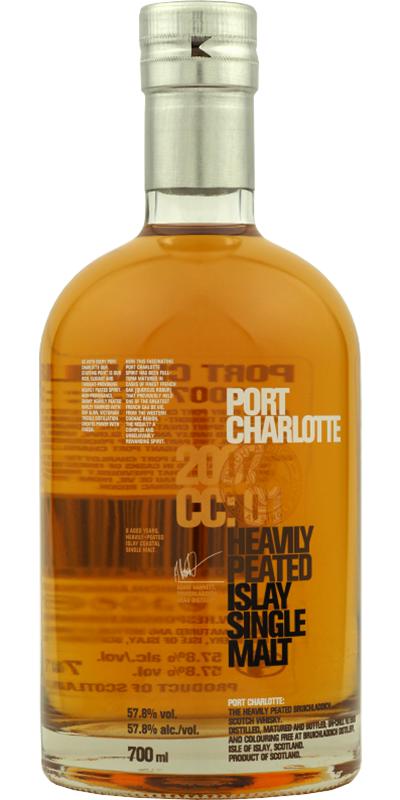 Bruichladdich Port Charlotte 2007 CC:01 Scotch Whisky | 700ML