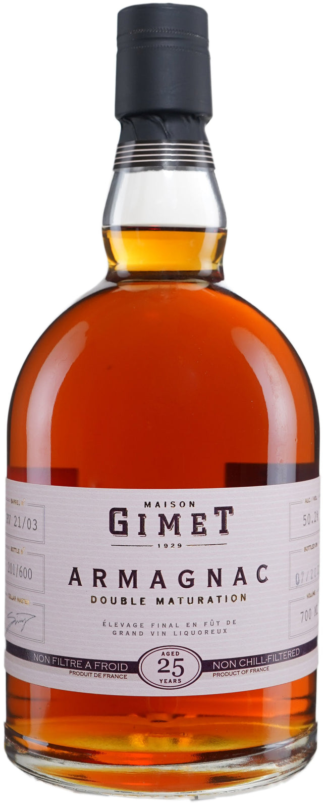 Larressingle Maidon Gimet 25 Year Old Vintage 1996 Armagnac | 700ML at CaskCartel.com