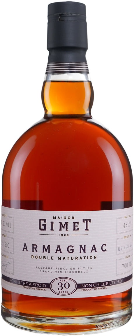 Larressingle Maison Gimet 30 Year Old Vintage 1991 Armagnac | 700ML at CaskCartel.com