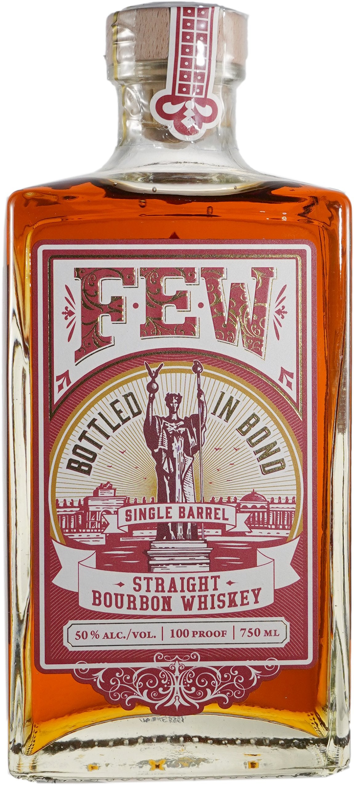 FEW Bottled in Bond Single Barrel Straight Bourbon Whiskey at CaskCartel.com